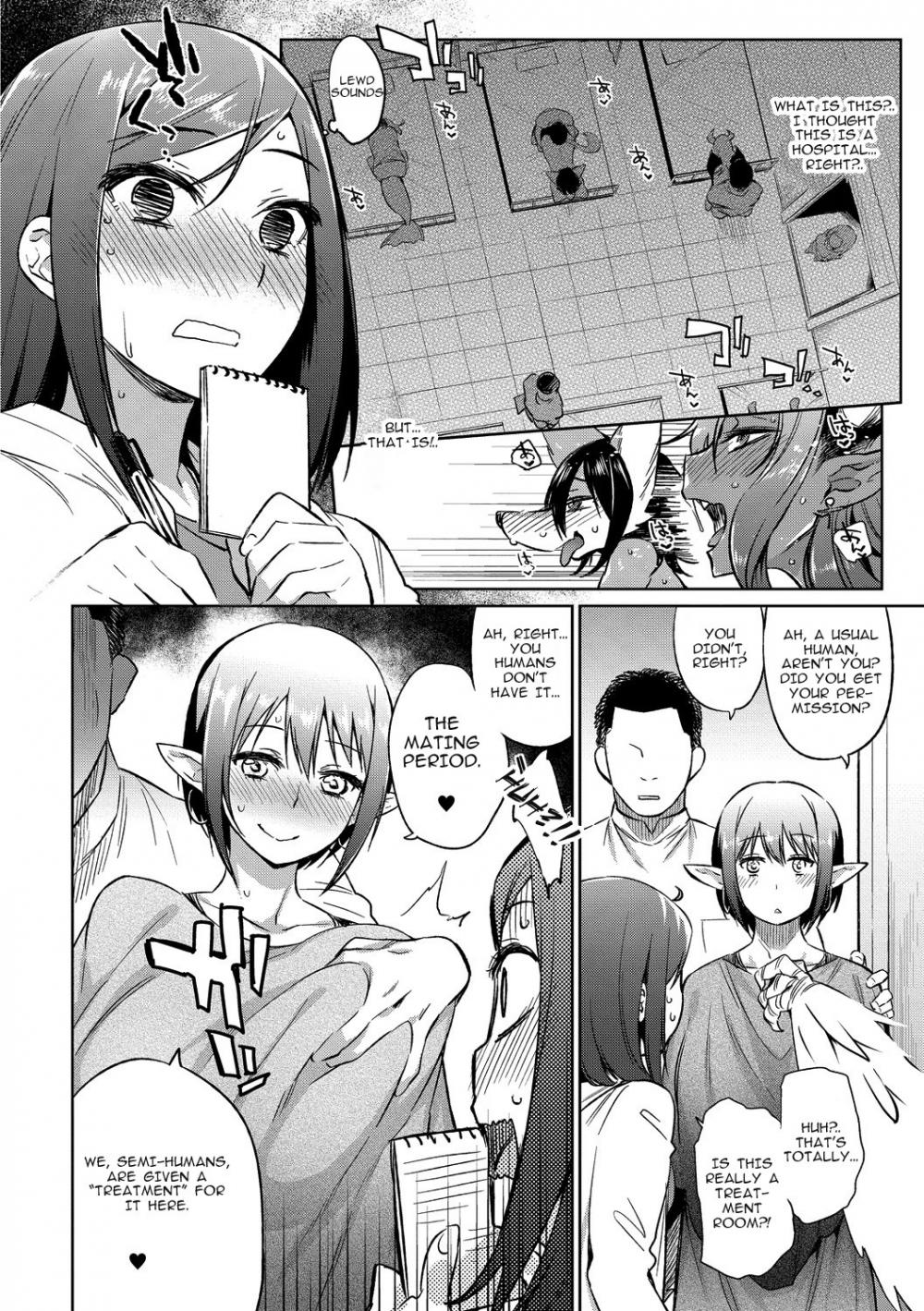 Hentai Manga Comic-Ajin Iryou Sougou Center e Youkoso!-Read-4